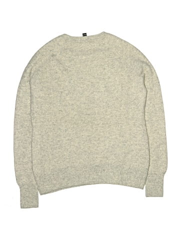 Aqua Cashmere Pullover Sweater (view 2)