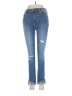 Free People Hearts Blue Jeans Size 29 waist - photo 1
