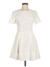 TOBI Solid Ivory Casual Dress Size M - photo 1