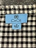 CeCe Houndstooth Silver Short Sleeve T-Shirt Size M - photo 7