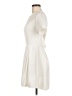 TOBI Solid Ivory Casual Dress Size M - photo 5