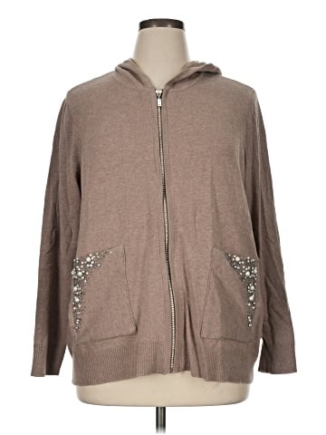 Chico's Zip Up Hoodie (view 1)