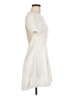 TOBI Solid Ivory Casual Dress Size M - photo 4