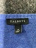 Talbots 100% Linen Blue Pullover Sweater Size M - photo 7