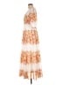 Taylor 100% Polyester Floral Ivory Casual Dress Size 10 - photo 5