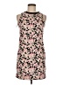 Atmosphere 100% Polyester Floral Pink Casual Dress Size 6 - photo 1