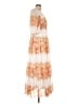 Taylor 100% Polyester Floral Ivory Casual Dress Size 10 - photo 4