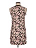 Atmosphere 100% Polyester Floral Pink Casual Dress Size 6 - photo 2
