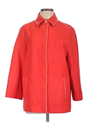 Louis Féraud Wool Coat (view 1)