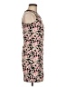 Atmosphere 100% Polyester Floral Pink Casual Dress Size 6 - photo 4