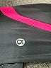 Lululemon Athletica Color Block Black Active Pants Size 4 - photo 7