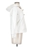 J.Crew 100% Cotton White Sweatshirt Size S - photo 4