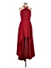 Speechless Burgundy Cocktail Dress Size 13 - photo 1