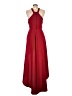 Speechless Burgundy Cocktail Dress Size 13 - photo 2