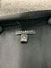 Talbots 100% Polyester Black Long Sleeve Button-Down Shirt Size M - photo 7