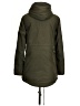 Prince & Fox 100% Polyester Green Raincoat Size S - photo 2