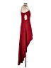 Speechless Burgundy Cocktail Dress Size 13 - photo 4