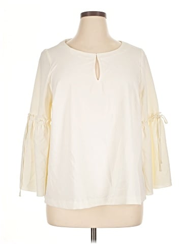 Lane Bryant 3/4 Sleeve Blouse (view 1)