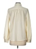 Max Studio 100% Polyester Polka Dots Ivory Long Sleeve Blouse Size L - photo 2