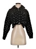 FIKA 100% Cotton Polka Dots Black Jacket Size XS - photo 1