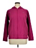 Reebok 100% Polyester Pink Track Jacket Size L - photo 1