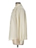 Max Studio 100% Polyester Polka Dots Ivory Long Sleeve Blouse Size L - photo 5
