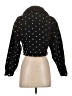 FIKA 100% Cotton Polka Dots Black Jacket Size XS - photo 2