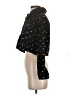 FIKA 100% Cotton Polka Dots Black Jacket Size XS - photo 5