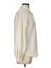Max Studio 100% Polyester Polka Dots Ivory Long Sleeve Blouse Size L - photo 4