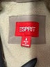 Esprit 100% Polyester Tan Coat Size M - photo 6