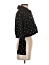 FIKA 100% Cotton Polka Dots Black Jacket Size XS - photo 4