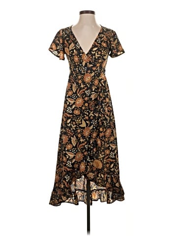 Blue Rain Casual Dress (view 1)