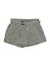 LA Hearts Stripes Green Shorts Size M - photo 1