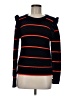 Banana Republic Stripes Black Pullover Sweater Size M - photo 1