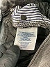 Lands' End Chevron-herringbone Gray Jeans Size 0 - photo 8