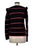 Banana Republic Stripes Black Pullover Sweater Size M - photo 2