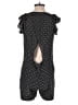Madewell 100% Silk Polka Dots Black Romper Size S - photo 2