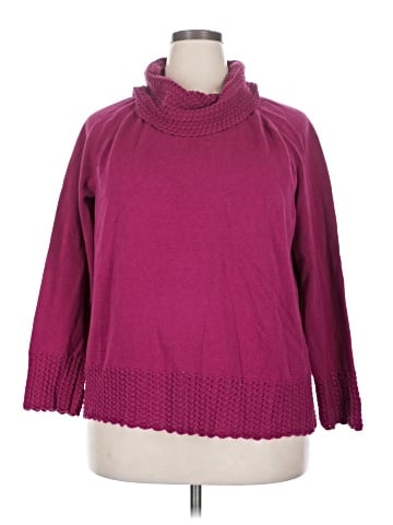 Cj Banks Turtleneck Sweater (view 1)