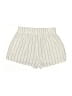 Sienna Sky Stripes Ivory Shorts Size M - photo 2