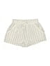 Sienna Sky Stripes Ivory Shorts Size M - photo 1