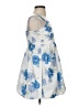 Unbranded Floral Blue Cocktail Dress Size XXS (estimated) - photo 4