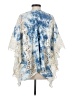 Mind Set by XCVI Tie-dye Blue Kimono Size Sm - Med - photo 2