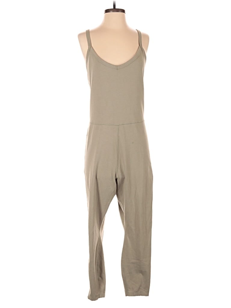 Pre-owned Active By Old Navy Jumpsuit In Tan