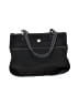 Lina Solid Black Shoulder Bag One size - photo 1