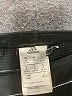Adidas 100% Polyester Black Track Pants Size M - photo 7