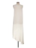 BCBGMAXAZRIA 100% Polyester Ivory Casual Dress Size XS - photo 2