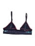 Xirena Print Blue Swimsuit Top Size S - photo 2