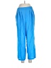 JOA 100% Polyester Blue Casual Pants Size M - photo 1