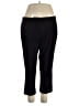 Roz & Ali Solid Black Dress Pants Size 16 - photo 1