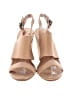 Rebecca Minkoff Tan Wedges Size 7 - photo 2